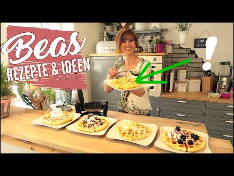 Youtube: Gute Brüsseler Waffeln backen - Rezept ohne Hefe | Grundrezept für Belgische Waffeleisen