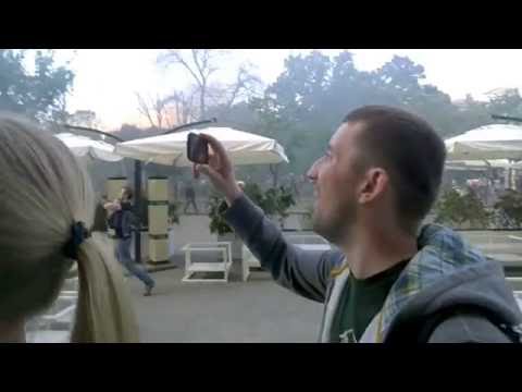 Youtube: Odessa riots: Fighting between Right Sector/Odessa football and Russian/Kharkov Metalist fans 1
