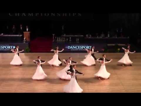 Youtube: BYU Youth Dancesport "A" Team "Disney" Ballroom Formation Medley 2019