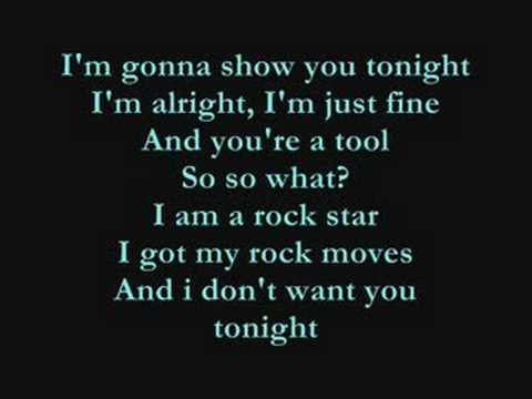 Youtube: Pink So What- Lyrics