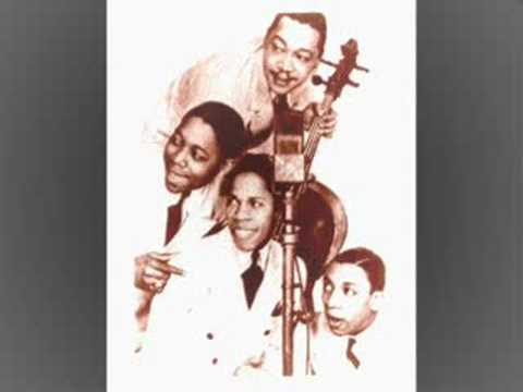 Youtube: "The Java Jive" (Ink Spots, 1940)