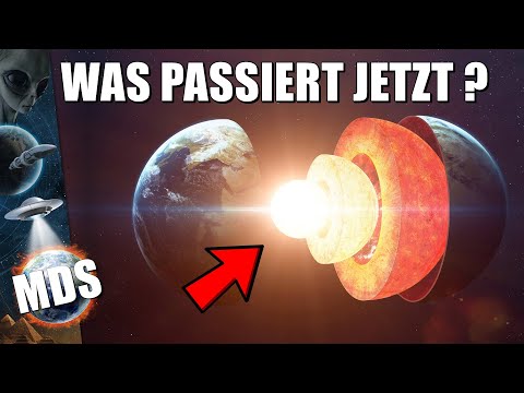 Youtube: Der Erdkern hat aufgehört zu rotieren & verhält sich auf sehr seltsame Weise!