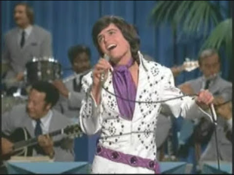 Youtube: Donny Osmond - "Too Young"