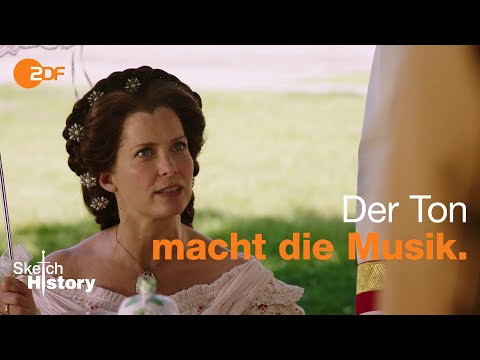 Youtube: Sprachunterricht mit Sissi | Sketch History