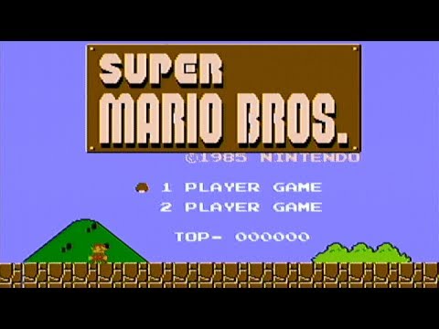 Youtube: Super Mario Bros. (Nintendo, 1985) - NES Gameplay