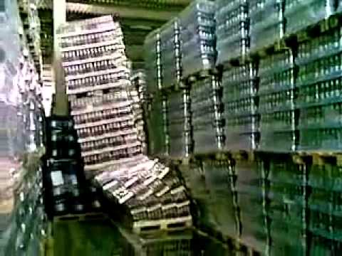Youtube: FAIL! - Wie man Bier NICHT stapeln sollte...
