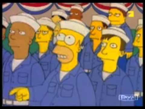 Youtube: Homer Simpson "Nukular. Das Wort heißt nukular."