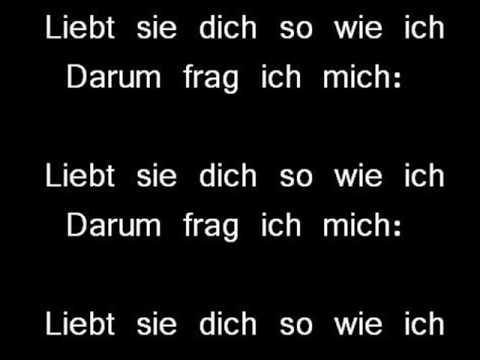 Youtube: Christina Stürmer & Band - Liebt sie dich so wie ich? mit Lyrics