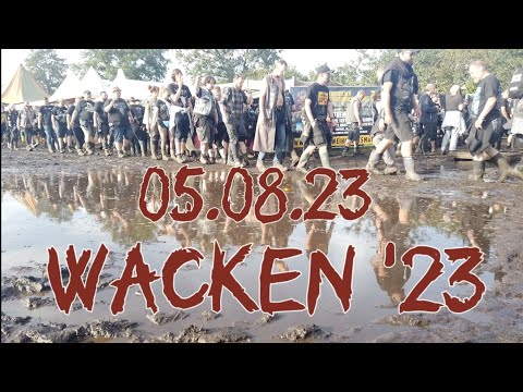 Youtube: Wacken '23 | Sa 05.08.23 | Heaven Shall Burn | SaMo | Alestorm | Versengold | Firefighters u.a.