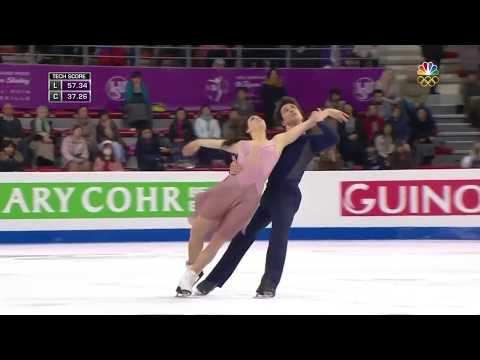 Youtube: Tessa Virtue & Scott Moir "Dance Me to the End of Love"