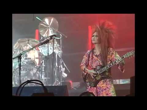 Youtube: x japan 紅