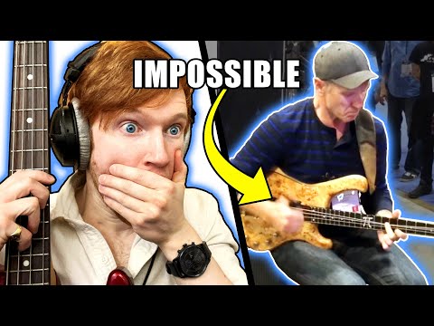 Youtube: Is This The HARDEST Slap Bass Solo EVER?!