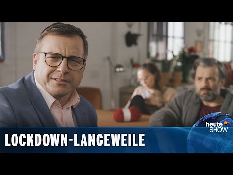 Youtube: Corona-Lockdown: ICH KANN NICHT MEHR! | Der Klugscheißer – heute-show