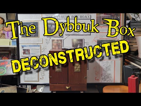 Youtube: The Dybbuk Box Deconstructed with Kenny Biddle