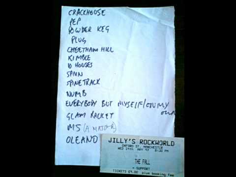 Youtube: The Fall - Crackhouse (live 14.05.97)