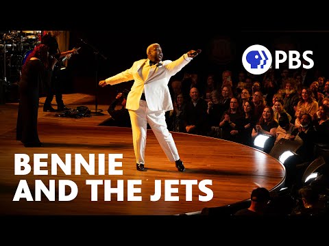 Youtube: Elton John's “Bennie And The Jets” performed by Jacob Lusk of Gabriels | The Gershwin Prize | PBS