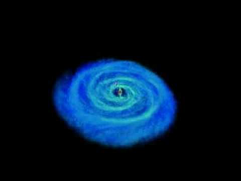 Youtube: Milky Way and Andromeda Collision