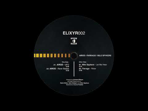 Youtube: AIROD - UFO [ELXR02]