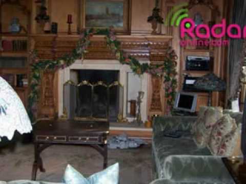 Youtube: Michael Jackson's House where he died.