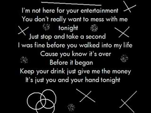 Youtube: Pink - U + Ur Hand  [Lyrics]