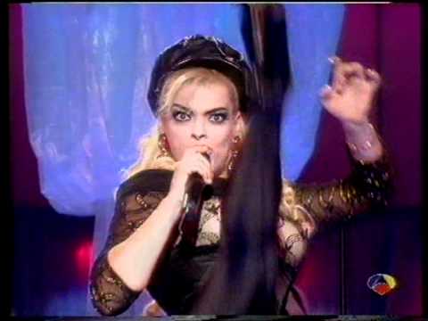 Youtube: Nina Hagen "New York" in Spain.-1994