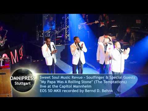 Youtube: "Papa Was A Rolling Stone"Temptations-Alex Hutson-Jimmy James-Daniel Stoyanov-Derrick Alexander