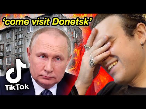 Youtube: Russia's TikTok Propaganda is just SAD 🇷🇺