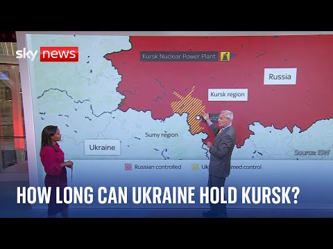 Youtube: Ukraine-Russia war: How long can Ukraine hold Kursk?