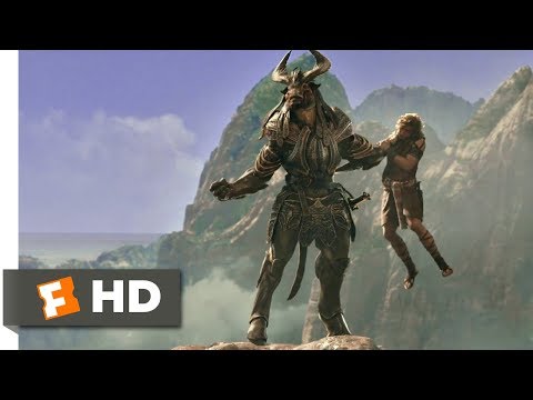 Youtube: Gods of Egypt (2016) - Minotaur Attack Scene (4/11) | Movieclips