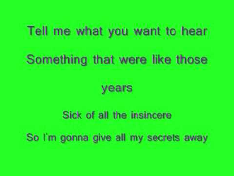 Youtube: Secrets - One Republic