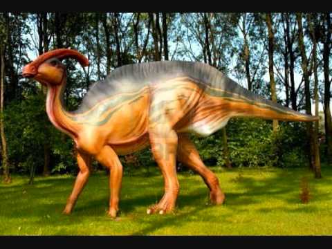 Youtube: Syntraex Sounddesign - The sound of Parasaurolophus!