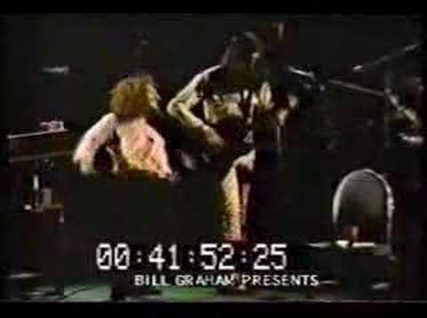 Youtube: Jethro Tull - Dharma for One - Tanglewood 1970