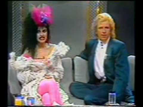 Youtube: Nina Hagen 1988 - Wetten dass (ZDF)  - Teil 1.avi