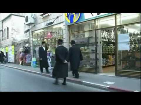 Youtube: Jüdische Taliban: ultra-orthodoxe Antizionisten in Jerusalem 1/3