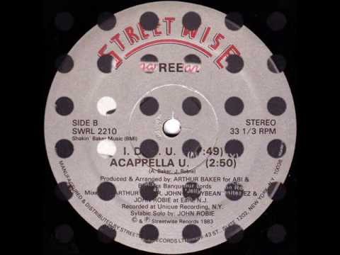 Youtube: FREEEZ - I.O.U. (MEGAMIX) (℗1982 / ©1983 / ©2013)