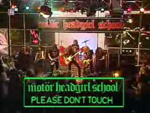 Youtube: motorhead-girlschool