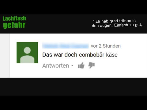 Youtube: Wenn Leute versuchen Camembert zu schreiben...