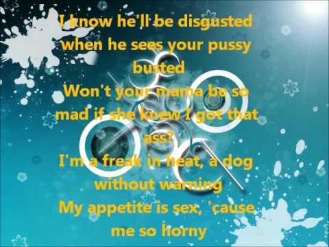 Youtube: 2 Live Crew - Me So Horny (Lyrics)