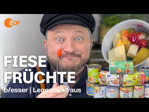 Youtube: Echt ätzend: Sebastian braucht Handschuhe für Chemie-Fruchtcocktail | Lege packt aus
