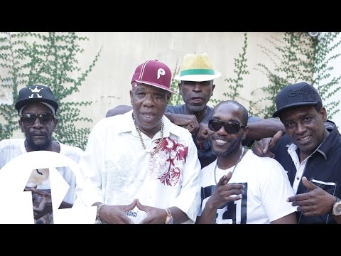 Youtube: 1Xtra in Jamaica - Burro Banton, Eek-A-Mouse, Peter Metro & Major Mackeral Freestyle