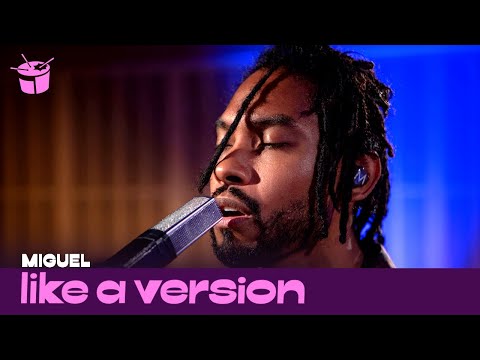 Youtube: Miguel covers Red Hot Chili Peppers 'Porcelain' for Like A Version
