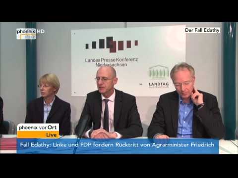 Youtube: Fall Edathy - PK der StA Hannover mit Jörg Fröhlich am 14.02.2014