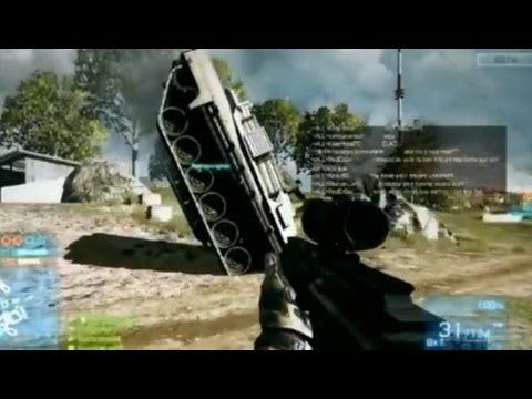 Youtube: Battlefield 3: Vehicle Glitch in Beta
