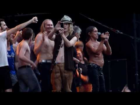 Youtube: IGGY POP LIVE @ ZITADELLE BERLIN 06-08-2013