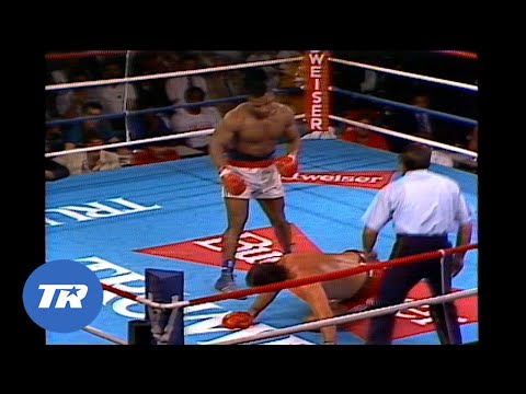 Youtube: Mike Tyson vs John Alderson  | FREE FIGHT | Young Tyson with Nasty KO