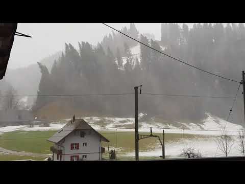 Youtube: Sturm Burglind Schweiz/Emmental #burglind