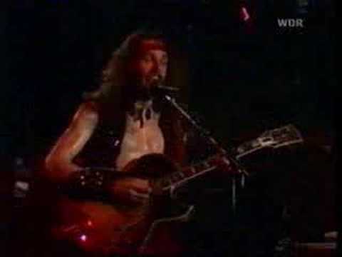 Youtube: Motor City Madhouse, Ted Nugent 1977