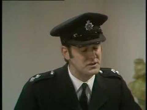 Youtube: Crunchy Frog (Monty Python)