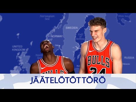 Youtube: Speaking Finnish with Lauri Markkanen: "Ice Cream Cone"