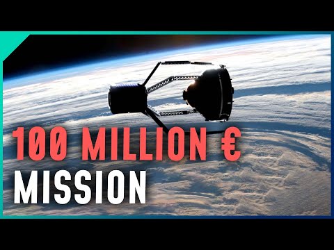 Youtube: Das gefährlichste Objekt im Weltraum soll so gefangen werden